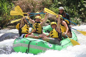 Rio Balsa: Aventura de rafting em águas brancas