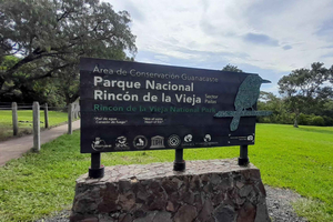 Rio Celeste ou Rincón de la Vieja: ingresso de entrada para o Parque Nacional