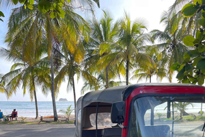 Samara: Coastal Tuk Tuk Experience