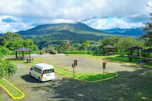 Aeroporto de San Jose: Traslado compartilhado de/para La Fortuna