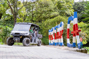 San José: Mantra Trail 4x4 Tour & Coffee Tasting