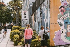 San Jose: tour privato a piedi con una persona del posto