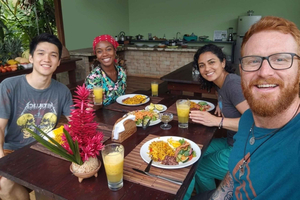 Sarapiquí: Local Home Tasting of Rainforest Flavors