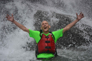 Rafting en el Río Savegre y Aventura en la Cascada