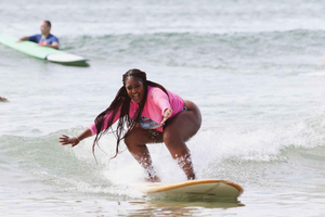 Tamarindo: Surf Lesson with Instructor and Equipment