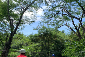 Tamarindo: Ziplining in the Costarican jungle