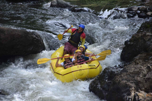 Río Tenorio: Rafting Nivel III y IV