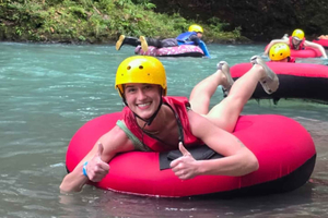 Tenorio Volcano: Family Tubing on the Rio Celeste with Local Guides