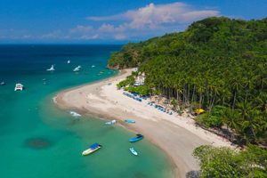 Tortuga Island Snorkel and Sunset Cruise from Jacó