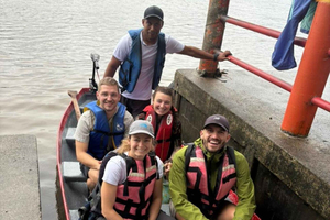 Tortuguero:Canals Canoe in electric motor and Night Hike