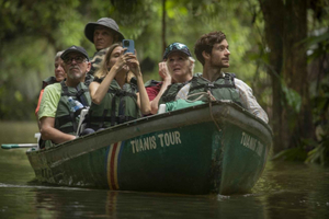 Tortuguero: Guided Canoe Tour 