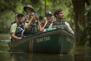 Tortuguero: Guided Canoe Tour 