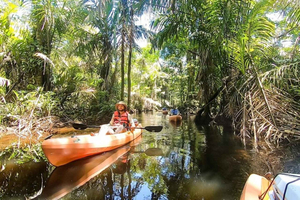 Tortuguero: Kajakutflykt