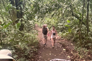 Tortuguero Limón: tour del belvedere del Cerro