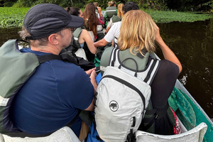 Tortuguero Mystical Silent Wildlife Waterway Tour