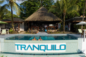 Tranquilo Lodge: Kylpyläpäivä, johon sisältyy hieronta, illallinen ja cocktail