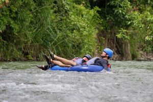 Tubing in La Fortuna - Adventure with Fruit