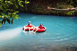 Tubing Rio Celeste: Adventure and Nature