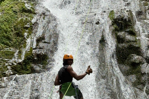 Uvita: Waterfall Canyoning Adventure