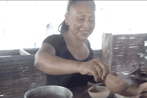 Watsi: chocolate and waterfall with transportation and lunch