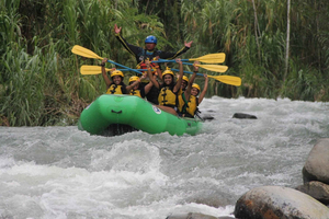 Rafting y Tubing en una sola excursión