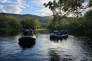 Wildlife Floating Boat Tour-Bijagua