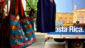 La scena degli acquisti in Costa Rica