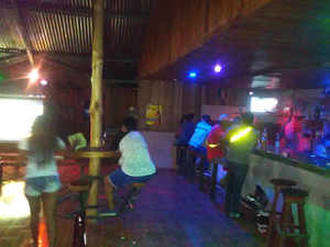 Bar el unico de iztaru de ticaban