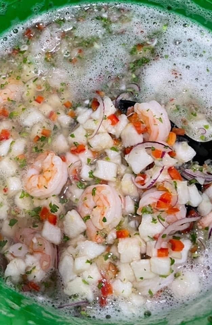 Ceviche. Isabel /marsha