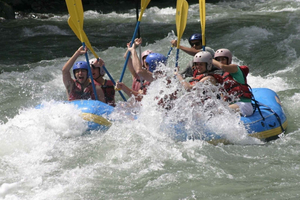 Au départ de San José : Journée de rafting en eau vive sur la rivière Pacuare