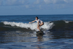 Full Day Dominical Surf Lesson