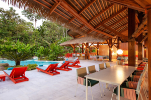 Papaya Restaurant at Hotel Aguas Claras