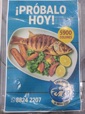 Pescaderia y ceviches ZR