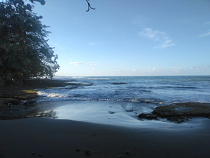 Round rock beach
