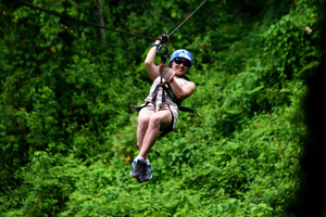 San José: Arenal Volcano, Hot Springs, & Zip Lining w/ Meals