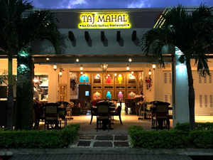 Taj Mahal Indian Restaurant - San Jose Airport, Alajuela
