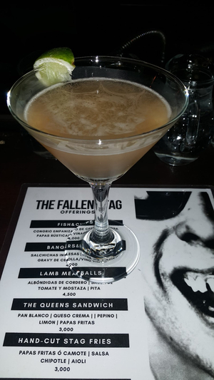 The Fallen Stag