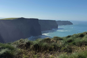 From Dublin: Private Tour to Cliffs of Moher and Burren