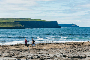 From Galway: Aran Islands & Cliffs of Moher Full-Day Trip