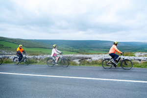 Kilfenora: Burren small group E-Bike Tour with Guide