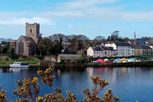 Killaloe: Wycieczka rowerowa z przewodnikiem po rzece Shannon