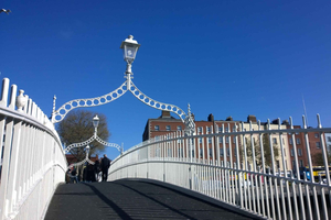 Dublin: Yksityinen kaupunkikierros saksaksi