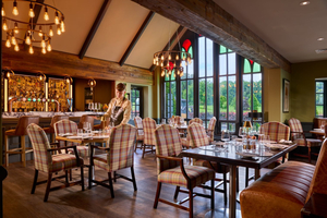 Fig Tree Restaurant at Dromoland Castle