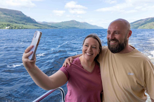 Inverness: Loch Ness Cruise, Castle, and Outlander Tour