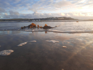 Kilkee beach