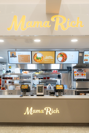 Mama Rich, Flavors of Asia, The Banner Plaza