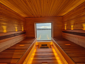 Reale Burren Sauna