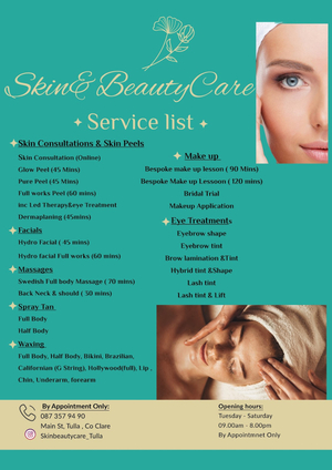 Skin & Beauty Care Tulla
