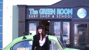 The Green Room Surf Shop and School