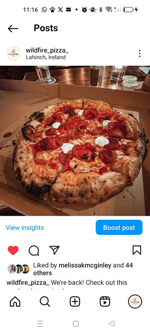 Wildfire Pizza
